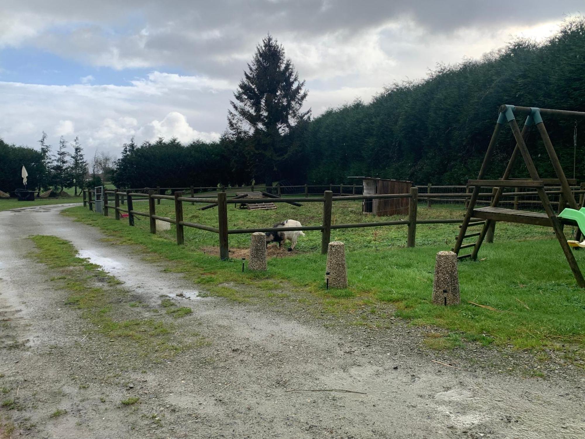 Gite Le Parc Michel Roz-sur-Couesnon Buitenkant foto